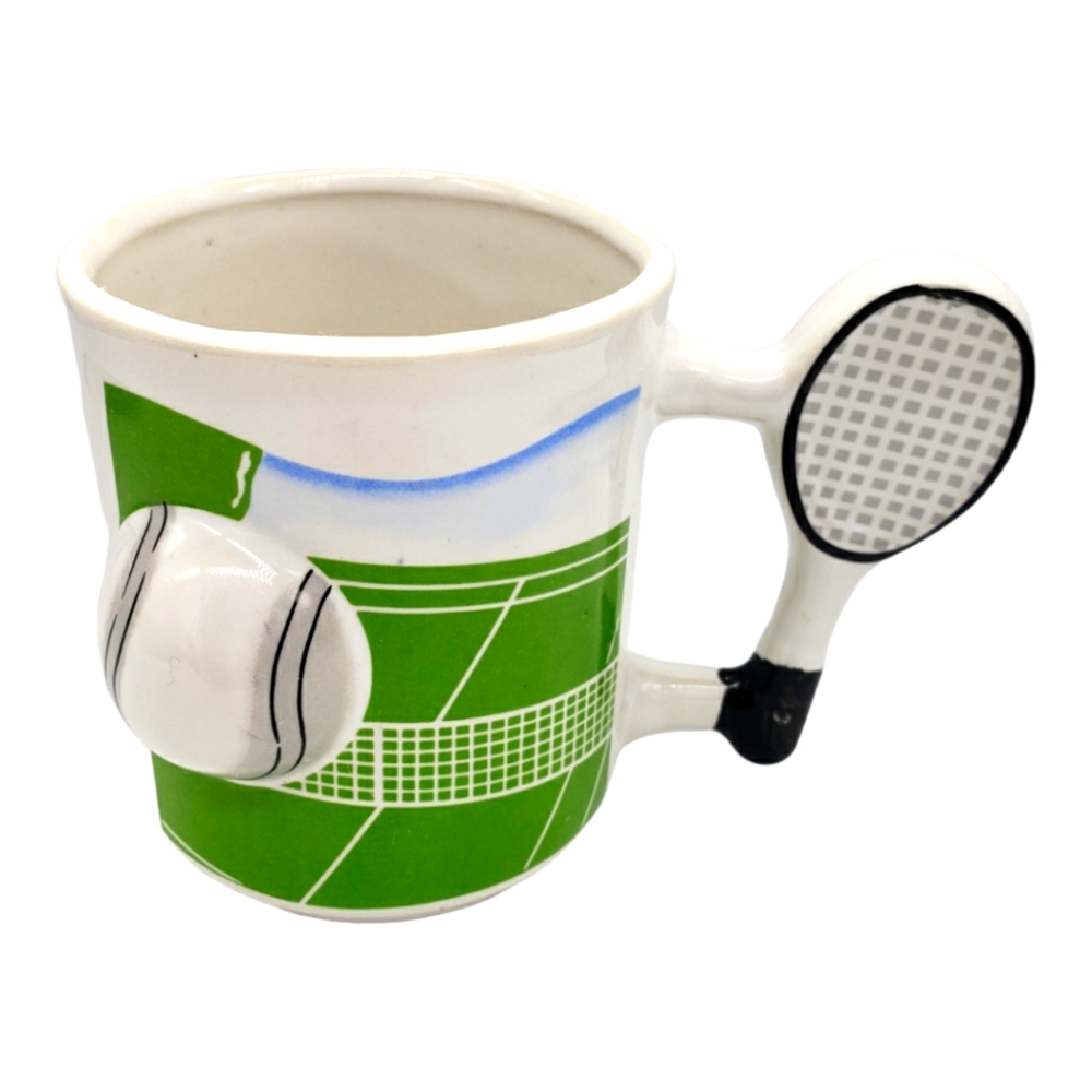 Vintage Emson Tennis 3D Coffee Mug Taiwan